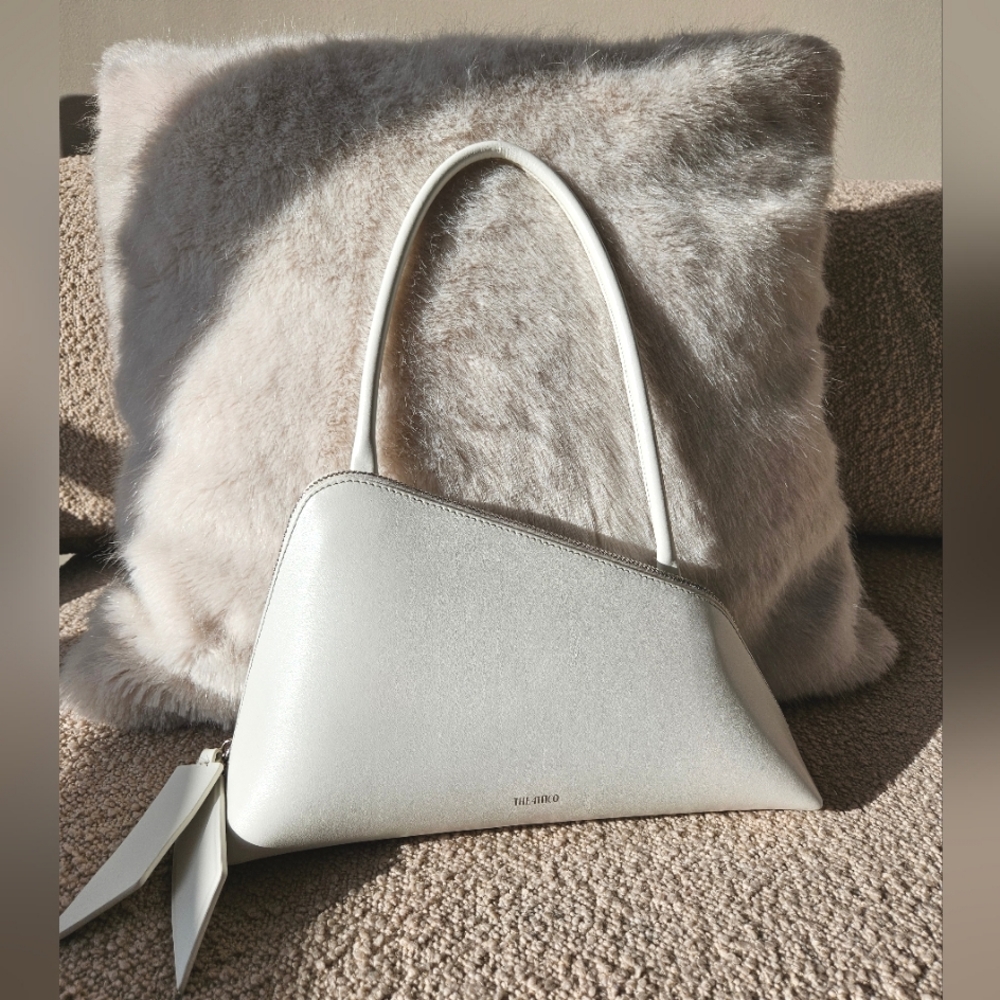The Attico Italian leather bag